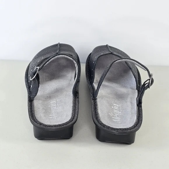 Alegria Tuscany Mary Jane Mule Clogs Black Size 42 US 11 - Picture 4 of 10